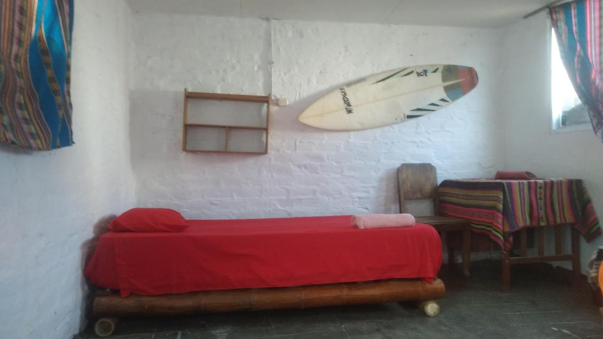 Huanchaco Surf Camp Leilighet Eksteriør bilde