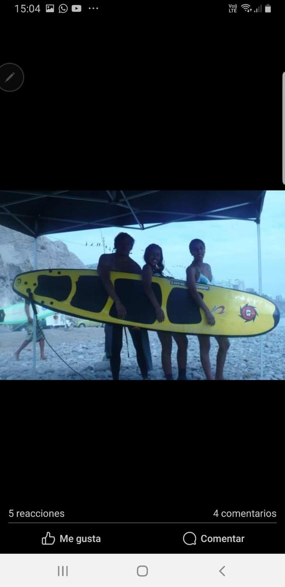 Huanchaco Surf Camp Leilighet Eksteriør bilde