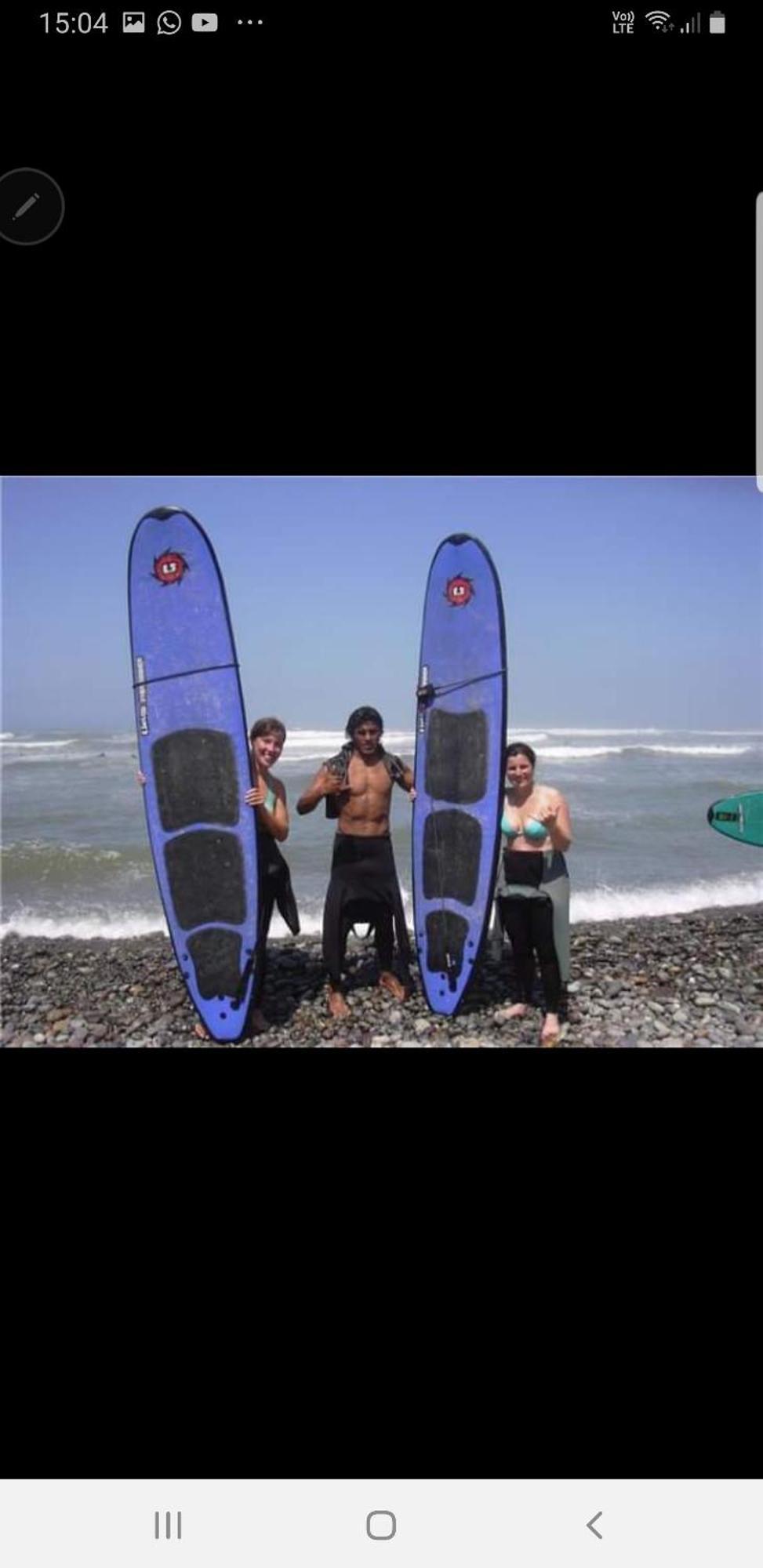 Huanchaco Surf Camp Leilighet Eksteriør bilde