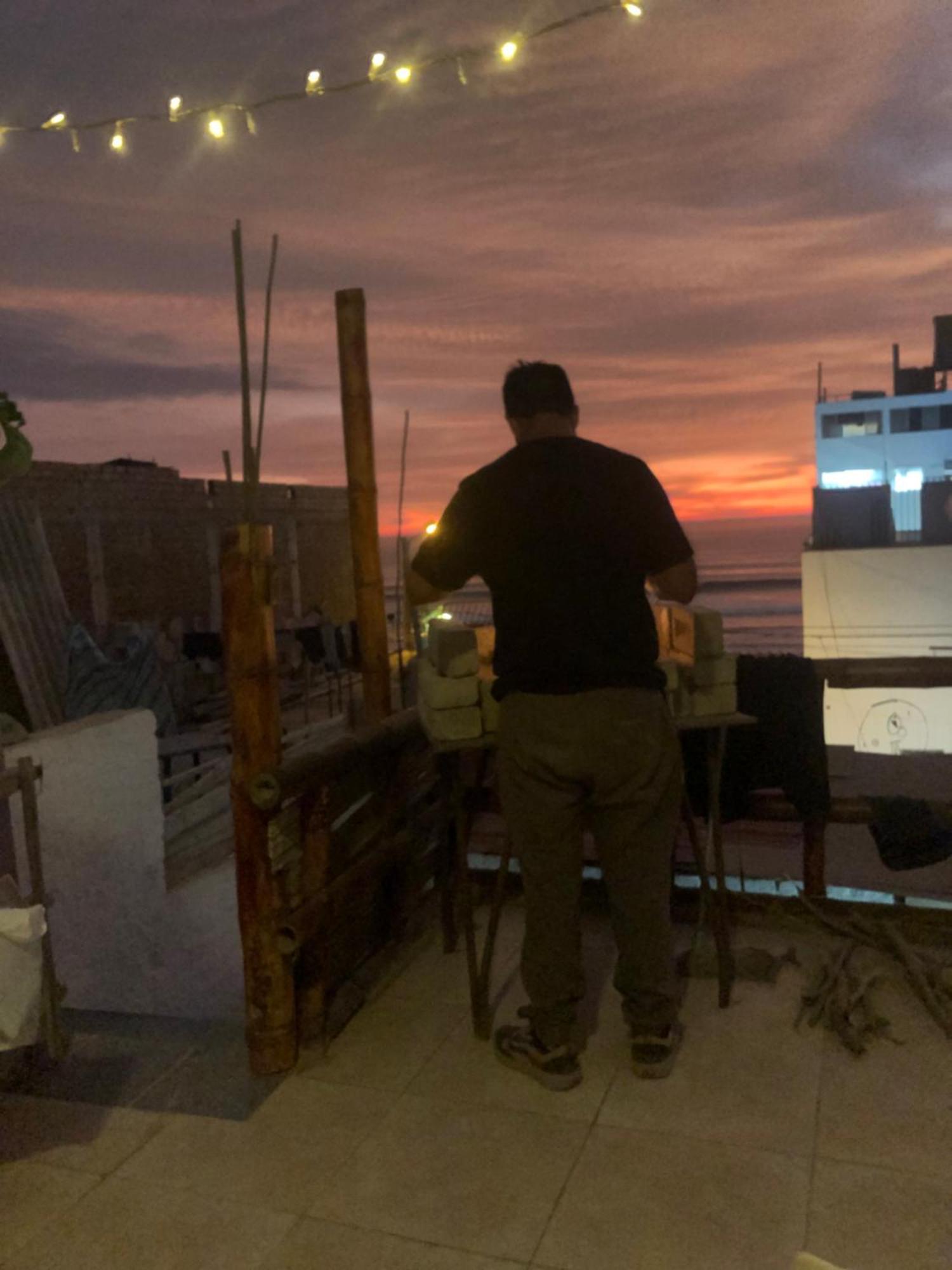 Huanchaco Surf Camp Leilighet Eksteriør bilde